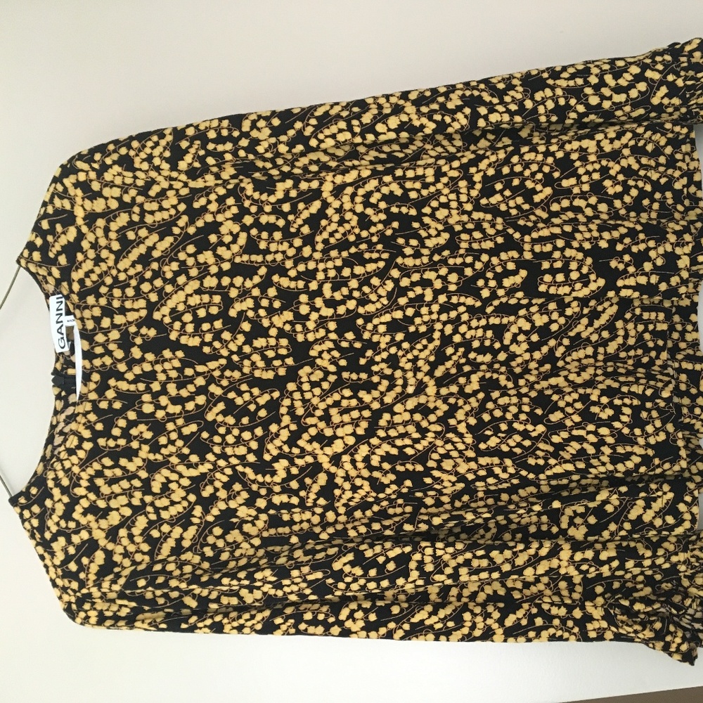 Anthroplogie Ganni Top